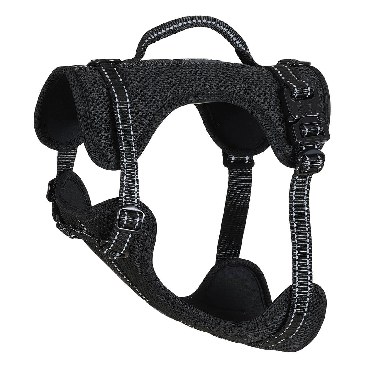 CATAGO FIR-Tech Hundesele 2.0 | Sort